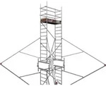 ALTEC Rollfix 500 | inkl. Rollen (&Oslash; 125 mm) | Standardtraverse | 4x...