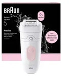 Braun Silk-epil 5-000, Pink, 28 Pinzette, MicroGrip, 0,5 mm, Akku, 40 min - Rosa