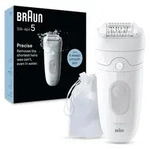 Braun Silk-epil 5 SE 5-011, Wei&szlig;, 28 Pinzette, Deutschland, 122,5 mm, 71,5 mm, 249