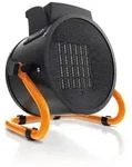 Brandson Baustellen-Heizl&uuml;fter, Bauheizer, 3000 W, Thermostat, 2 Heizstufen,...