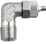 Riegler Winkel-Einschraubverschraubung, R 1/8 a., Schlauch 6/4, ES 1.4571