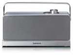 Lenco WTVS-100SI - Kabelloser TV-Lautsprecher - Mit Ladestation, 3 H&ouml;rprofilen und