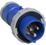 Amphenol 32 Ampere CEE Steckverbinder 3-polig (2P+PE) Stift, Kodierung 6h blau