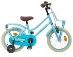 vidaXL Kinderfahrrad 16 Zoll f&uuml;r 4-6 Jahre alt Himmelblau - Blau