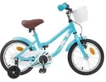 vidaXL Kinderfahrrad 12 Zoll f&uuml;r 2-4 Jahre alt Himmelblau - Blau
