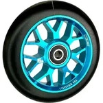 Fantic26 Spy7 Stunt-Scooter Rolle 110mm Abec11 T&uuml;rkis/Pu Schwarz