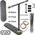 Indo Pro Fusion Vario Trampolin Stunt-Scooter Trick Trainer H=72, H=77cm,...