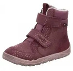 Superfit Walderi Barfu&szlig; Klettstiefel Violett - 24