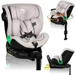 Lionelo Kindersitze Harmony i-Size, 360&deg; EasyTurn Basis, ISOFIX und St&uuml;tzfu&szlig;,