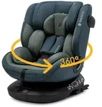Osann Eno360 2, Kindersitz 360 drehbar mit Isofix 40-150 cm, Reboarder mit...