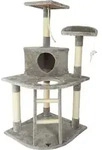 SPOCADO "Rovers" Kratzbaum | 120 x 55 x 55 cm | Mit H&ouml;hle, Plattform &