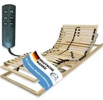 Coemo Motor-Lattenrost ERGO KF 90 &times; 200 cm, 28 Leisten, Kopf- und Fu&szlig;teil