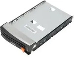 Supermicro MCP-220-00116-0B, 2.5/3.5", Hot-Swap, Schwarz