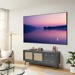 Projektionsleinwand 'V&auml;khoga' Beamer Leinwand 100 Zoll Projektionsfl&auml;che 221...