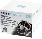 Curve Jumbo 00200 Luftreiniger METAL BLACK gegen Viren,Bakterien,Pilze,Schimmel