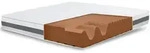 The White Stone Matratze 90x190 cm mit Antibakterieller Schaum | H&ouml;he 25 cm |...