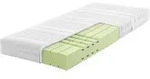 Komfort-SAN&reg; H&auml;rtegrad H4 (RG 50) 100 x 220 cm mit Baumwollbezug - Wei&szlig;