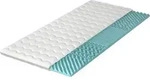 MIRJAN24 Beidseitige Topper - Schaumstoffmatratze Profil 5 cm, H2, Beidseitig