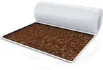 Topper 90x200 cm Matratzenauflage mit KOKOS Matratzenschoner Kokosfaser H4 -...