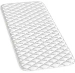 Matratzenschoner Vitalispa Wei&szlig; 90 x 200 cm waschbar bis 60&deg;C...