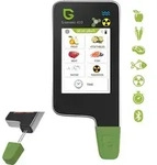 Greentest Eco 6 Geigerz&auml;hler + Nitrattester Strahlenmessger&auml;t zur Messung von