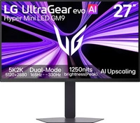 LG 27GM950B-B.AEU, LG 27GM950B-B, 68,6 cm (27"), 5120 x 2880 Pixel, 5K Ultra...
