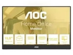 AOC 16T20E2, 39,6 cm (15.6"), LED, 1920 x 1080 Pixel, Full HD, 16:9, 4 ms