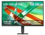 LG 27U710B-B, 68,6 cm (27"), 3840 x 2160 Pixel, 4K Ultra HD, LCD, 5 ms, Schwarz