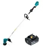 Makita DUR 190 LTX9 Akku Rasentrimmer 18 V 300 mm Brushless + 1x Akku 5,0 Ah -...