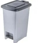 keeeper Olaf, 25 l, Rechteckig, Polypropylen (PP), Grau, Schwarz, Light silver,