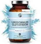 QIDOSHA Glutathion liposomal Kapseln mit Markenrohstoff PureWay G, 120 Kapseln