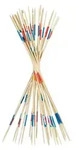 Relaxdays Riesenmikado, XXL Mikado Spiel f&uuml;r Kinder & Erwachsene, Outdoor