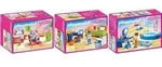 PLAYMOBIL 70209-10-11 Dollhouse 3er Set Jugendzimm