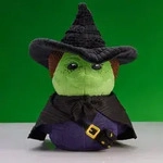 Numskull Wicked Tubbz Elphaba Teddyb&auml;r Kinder One Size