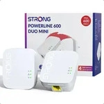 Strong Powerline 600 Duo Mini, 600 Mbit/s, IEEE 802.3, IEEE 802.3u, Schnelles