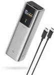 Powerbank CUKTECH CKPB100PGLBL 150W 10000mAh USB-C USB-A - szary - Grau