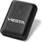 VIESTA&reg; Mini Powerbank 9.000 mAh Schwarz &ndash; kompakte 22,5 W...