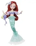 Disney Princess Disney Arielle Prinzessinnen-Manga-Puppe zum Sammeln mit Zubeh&ouml;r,
