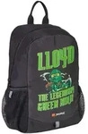 Rucksack "Ninjago Lloyd", schwarz, mittlere Gr&ouml;&szlig;e, LEGO 20281-2508 - Gr&uuml;n