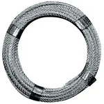 Drahtseil D.8,0mm L.40m 6 x 12+1 FE Bruchkraft 23,54 kN Stahl,verz.