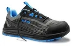 Sicherheitshalbschuh HANKO XXNF black-blue Low ESD S1PS, Gr. 36 - 36