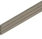Einzellamelle Osmo Multi-Fence Cube 183 x 16,3 x 1,9 cm lichtbraun co-extrudiert