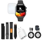 Knauermann PRO 4 Ultra Gesundheitsuhr - Schwarz