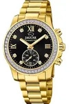 Jaguar Damen Multifunktion Uhr Connected Sport Elegant Edelstahl gold UJ984/1 -...