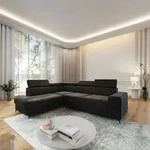 Masseno Ecksofa ALVORO L-S mit Schlaffunktion L-Form, Sofa mit Bettkasten,