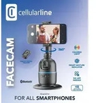 Cellularline Facecam, Schwarz, Universal, Tisch/Bank, 10 g, UN3091, 95 mm -...