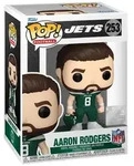 NFL New York Jets - Aaron Rodgers 253 - Funko Pop! Vinyl Figur - Gr&uuml;n