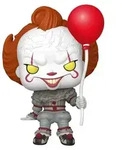 Funko FK90440 - Es Kapitel 2 POP! Movies Vinyl Figur Pennywise (Horror Sitters) 9 cm