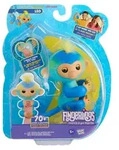 Fingerlings interaktives &Auml;ffchen Leo blau - Spielzeugaffe mit Ger&auml;uschen