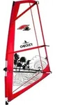 F2 CHECKER Complete RIGG 4,5 m2 Unisex SUP Sail Segel Surfsegel Windsurfen